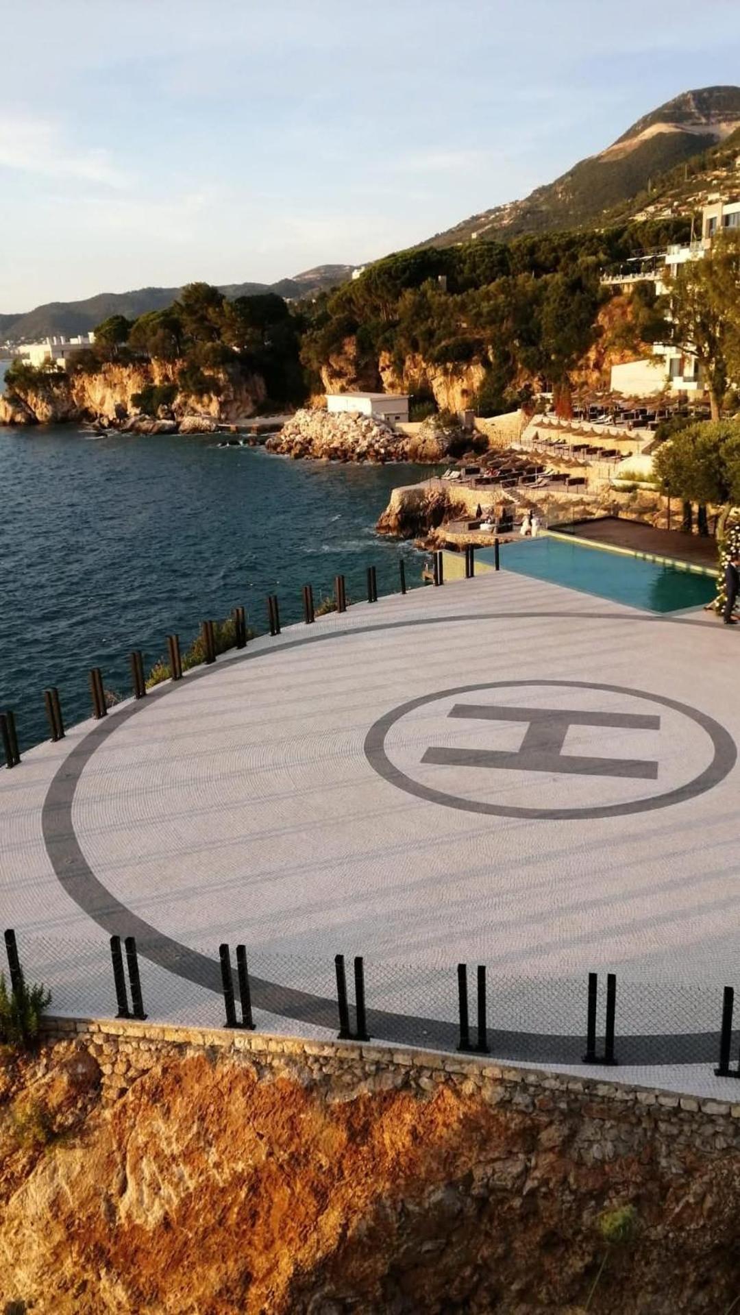 Vila Rina At Aquamarine Residence Vlorë Exterior foto